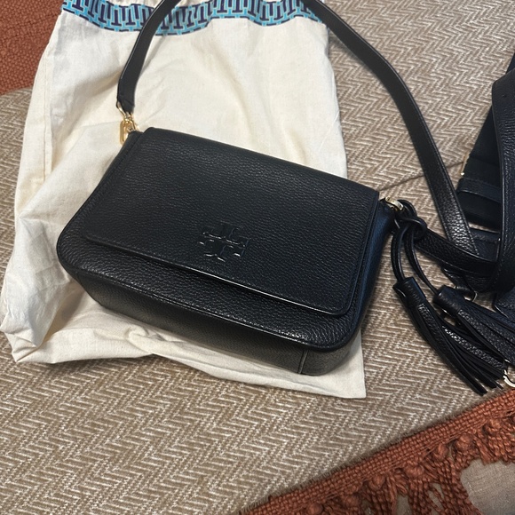 Tory Burch Handbags - Tory Burch Black Crossbody Bag
